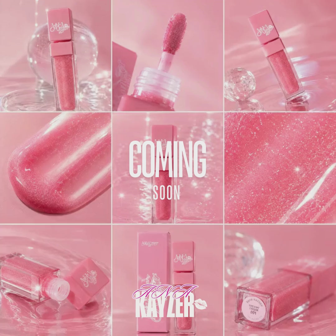 Lip Gloss Rosa Extra Brillante